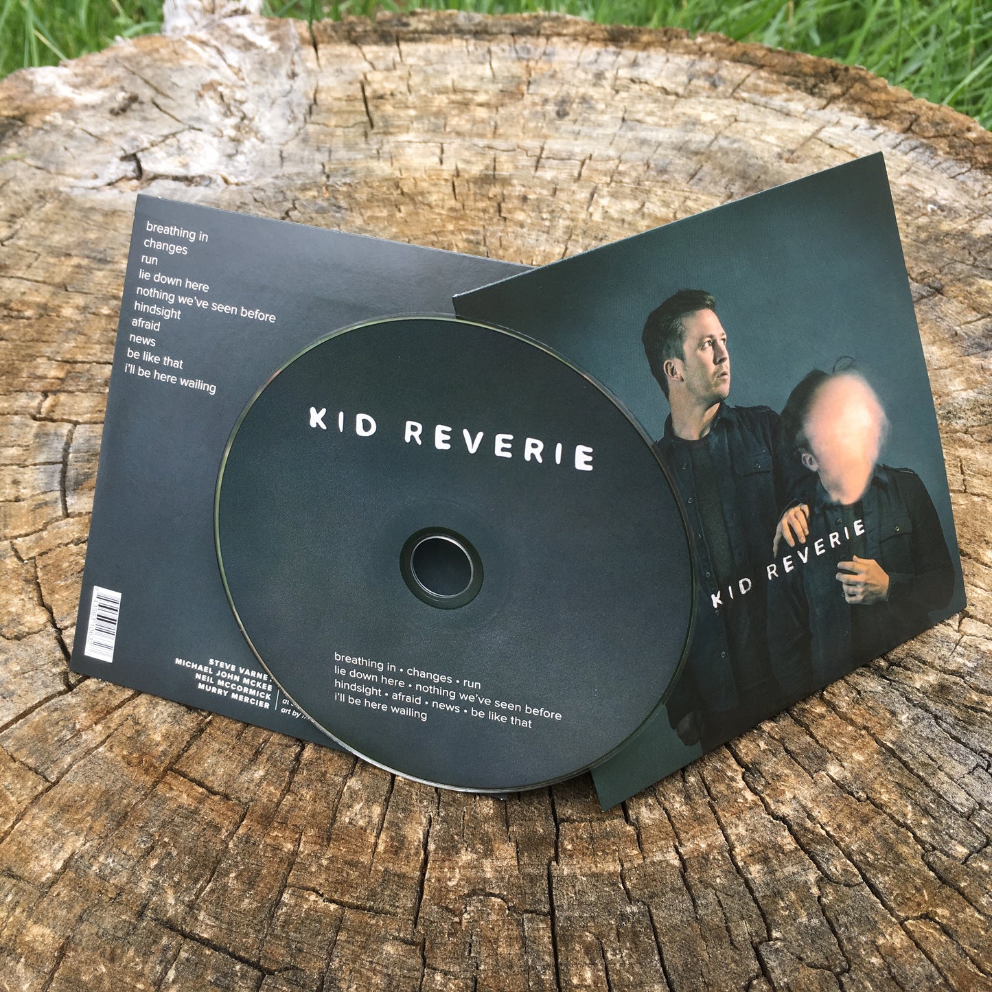 (7) Kid Reverie - CD