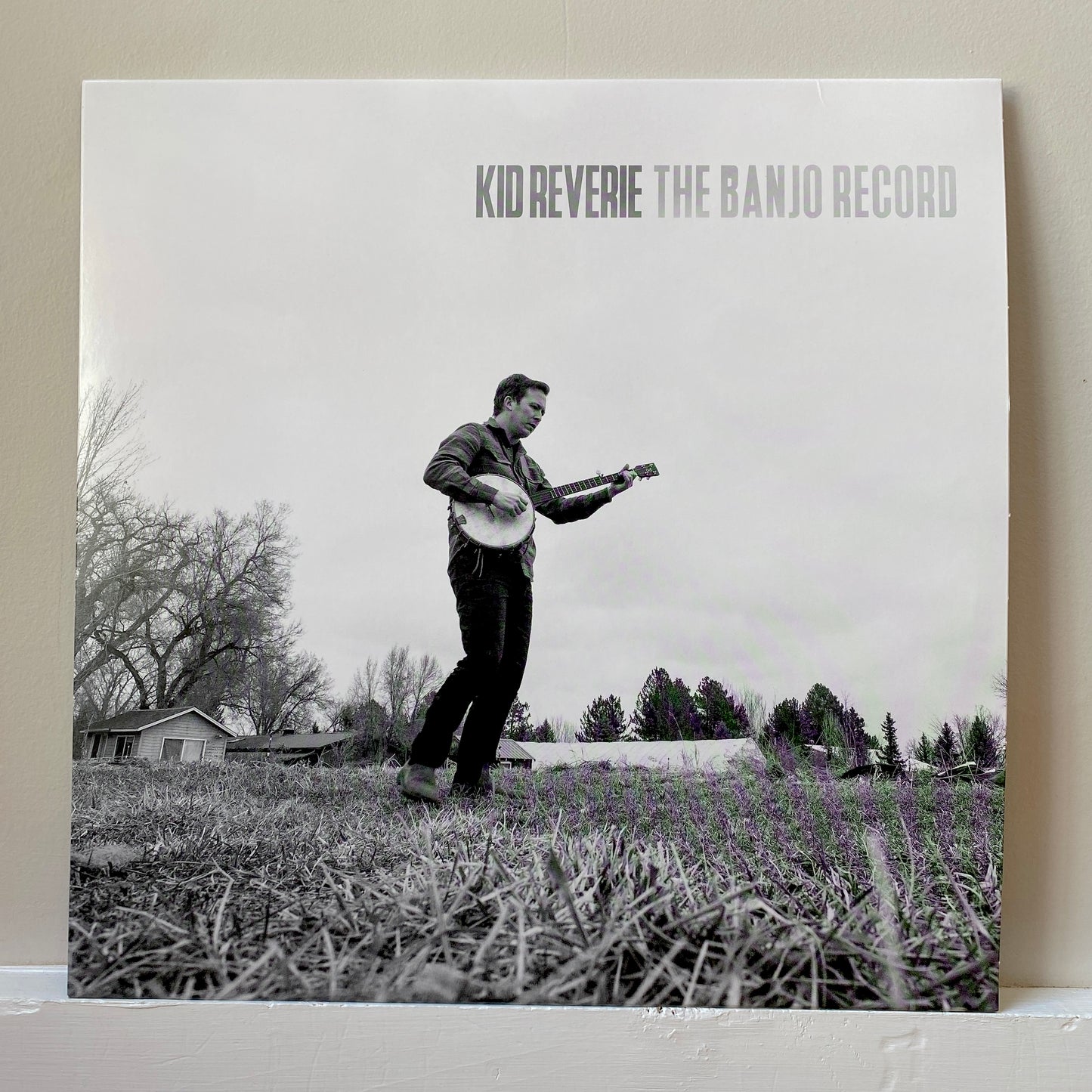 (3) The Banjo Record - Deluxe Vinyl, booklet, and signature